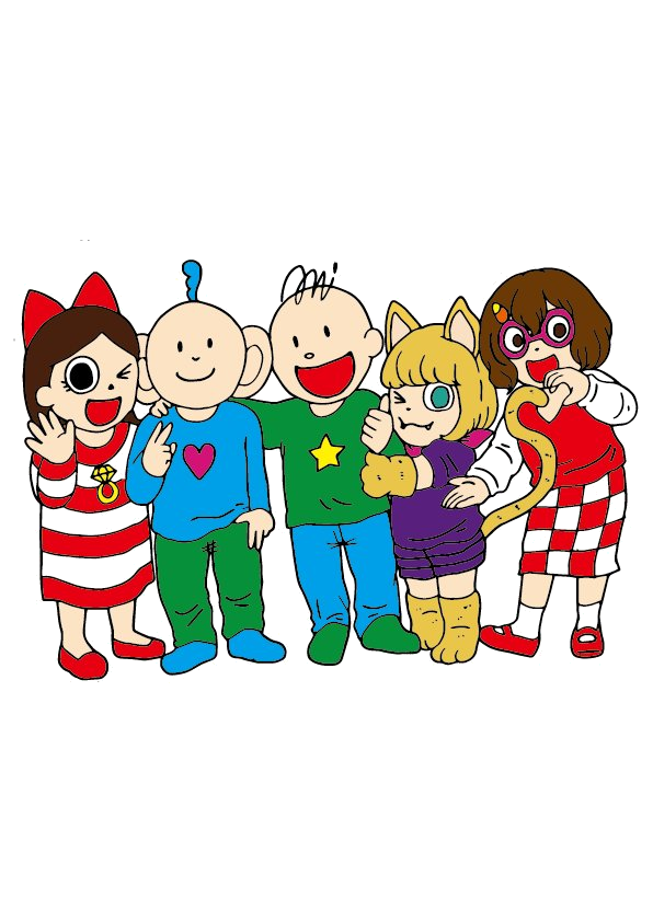 ジェムスクールのキャラクター