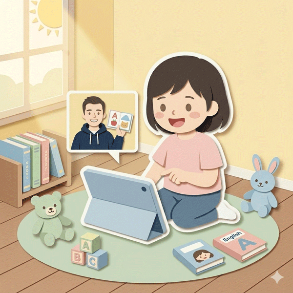 幼児さんの英会話（3〜6才）